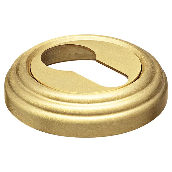 LUX-KH-WD OSA, накладка на евроцилиндр, цвет -  матовое золото фото купить Актау