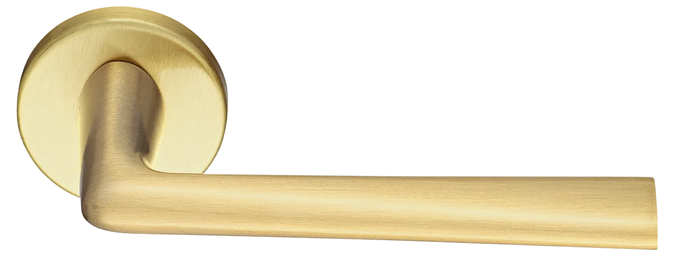 THE FORCE R5 OSA, ручка дверная, цвет - матовое золото фото купить Актау