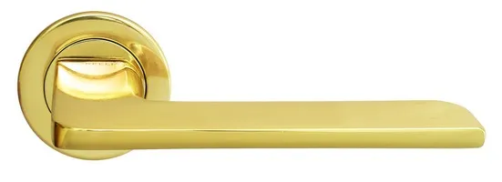 ROCK, ручка дверная NC-8 OTL, цвет - золото фото купить Актау