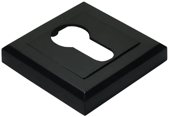 MH-KH-S BL, накладка на ключевой цилиндр, цвет - черный фото купить Актау