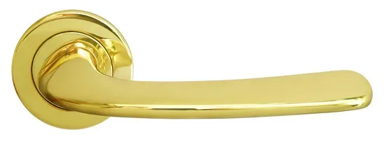 SAND, ручка дверная NC-7 OTL, цвет - золото фото купить Актау