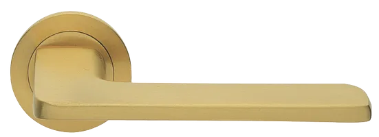 ROCK R1 OSA, ручка дверная, цвет -  матовое золото фото купить Актау