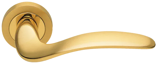 COBRA R2 OSA, ручка дверная, цвет -  матовое золото фото купить Актау