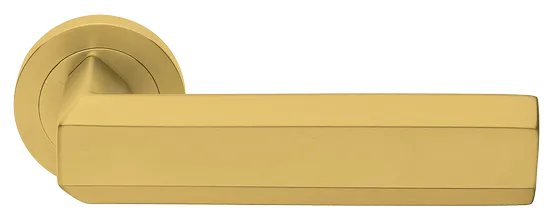 HARMONY R2 OSA, ручка дверная, цвет -  матовое золото фото купить Актау