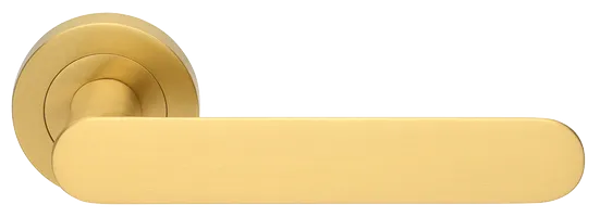 LE BOAT R2 OSA, ручка дверная, цвет -  матовое золото фото купить Актау