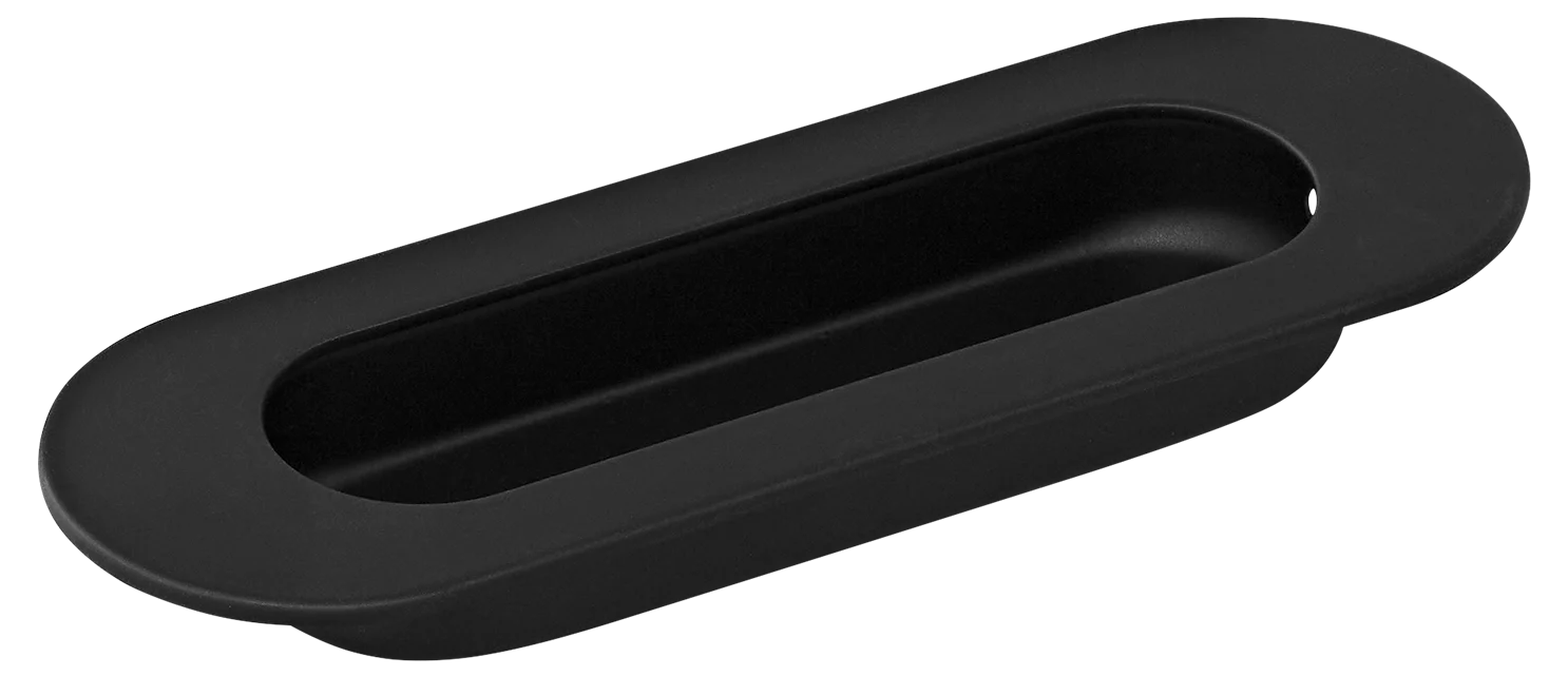 MHS120 BL, ручка для раздвижных дверей, цвет - черный фото купить Актау