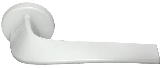 COMETA R5 BIA, ручка дверная, цвет - белый фото купить Актау