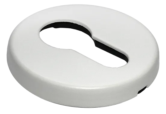 LUX-KH-R BIA, накладка на евроцилиндр, цвет - белый фото купить Актау