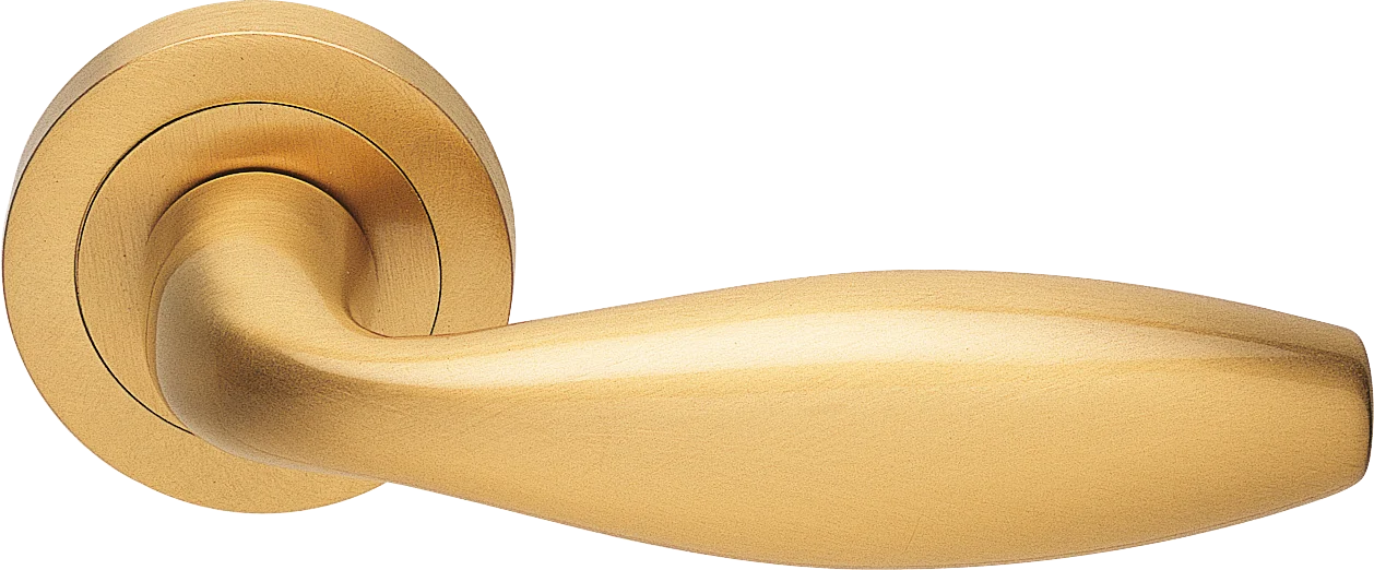 SIENA R2 OSA, ручка дверная, цвет - матовое золото фото купить Актау