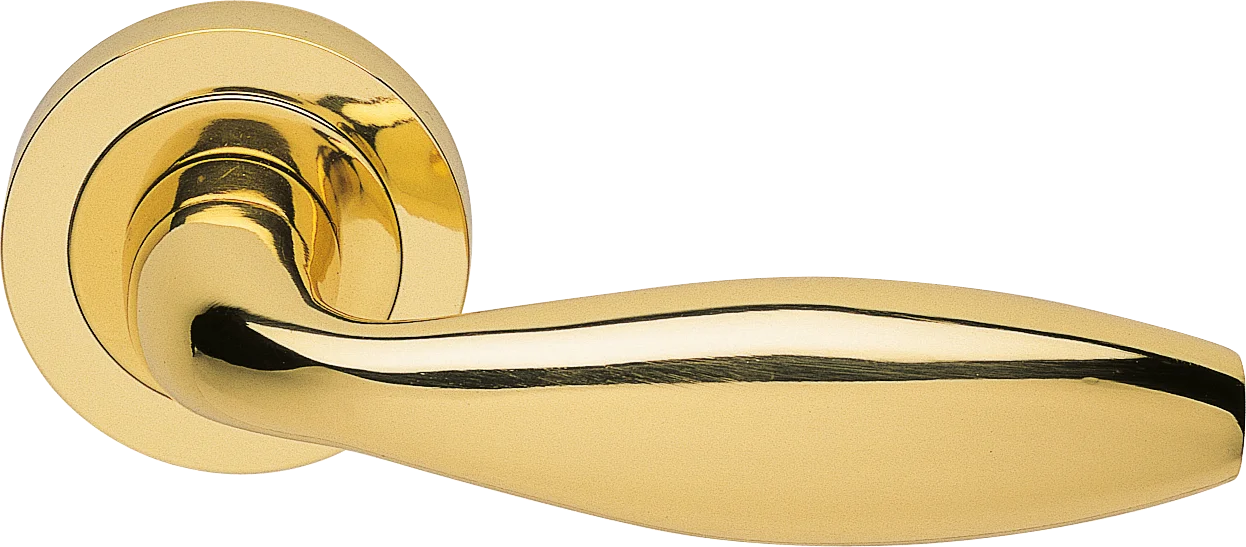 SIENA R2 OTL, ручка дверная, цвет - золото фото купить Актау