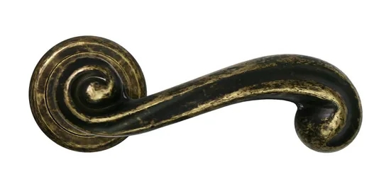 PLAZA, ручка дверная CC-1 OBA, цвет - античная бронза фото купить в Актау