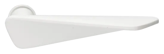 ZENIT-RM BIA, ручка дверная, цвет - белый фото купить Актау