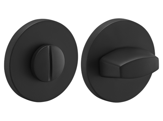 Завёртка сантехническая, на круглой розетке 6 мм, MH-WC-R6 BL, цвет - чёрный фото купить Актау