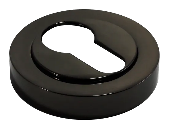 LUX-KH-R2 NIN, накладка на евроцилиндр, цвет - черный никель фото купить Актау