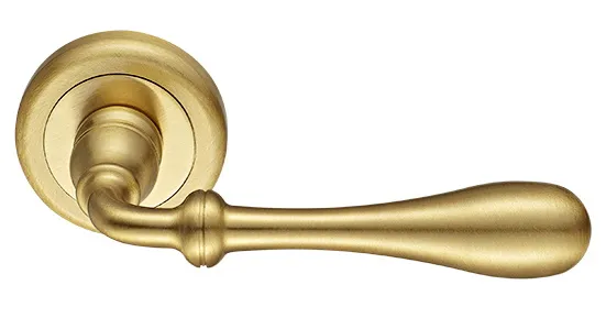 MARY R4 OSA, ручка дверная, цвет - матовое золото фото купить Актау