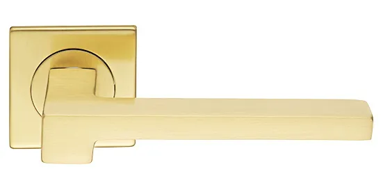 STONE S1 OSA, ручка дверная, цвет -  матовое золото фото купить Актау