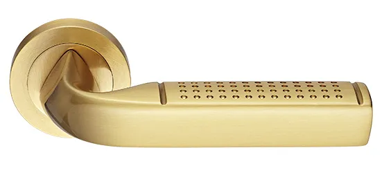MATRIX R2 OSA, ручка дверная, цвет -  матовое золото фото купить Актау