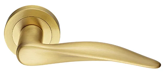 DALI R2 OSA, ручка дверная, цвет -  матовое золото фото купить Актау
