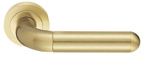 GAVANA R2 OSA, ручка дверная, цвет - матовое золото фото купить Актау